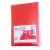 pościel satynowa jedwab  czerwony opakowanie foliowe